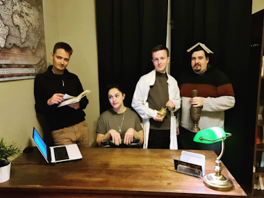 Escape Room in Prague